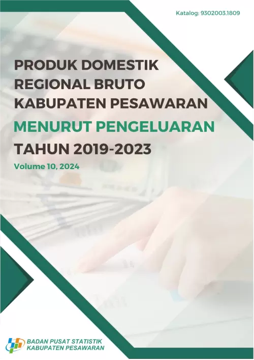 Produk Domestik Regional Bruto Kabupaten Pesawaran Menurut  Pengeluaran 2019-2023