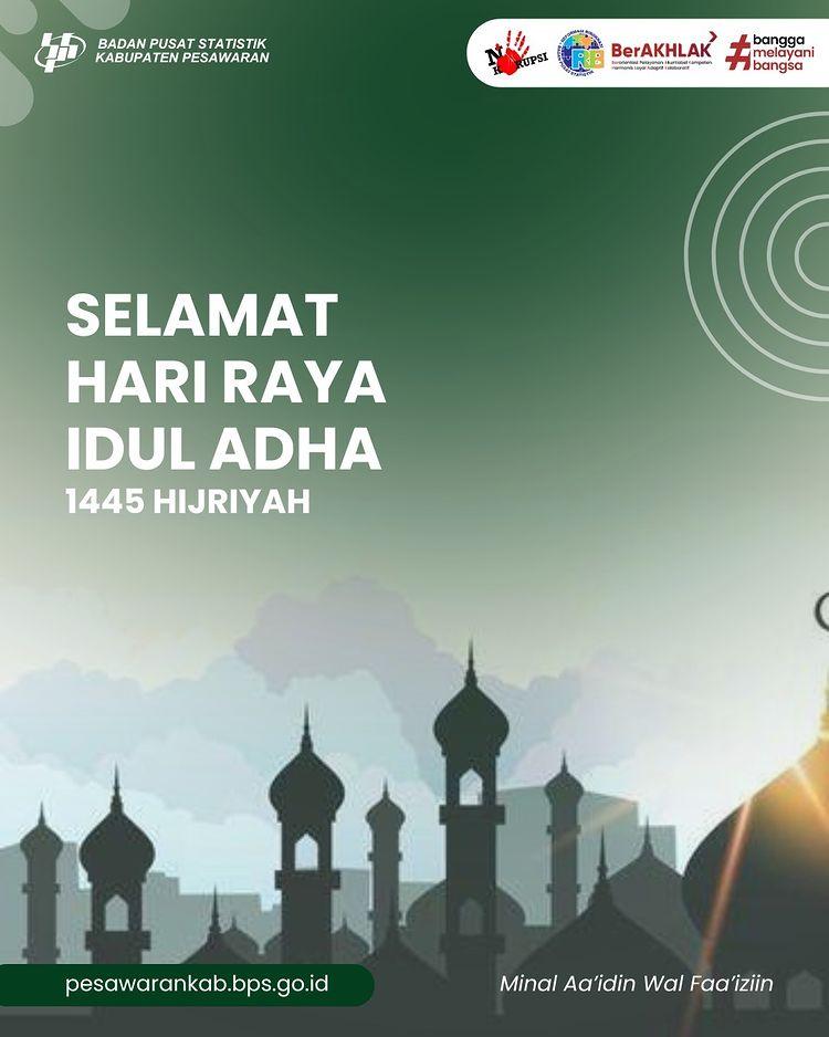 HAPPY EID UL ADHA 1445 HIJRIYAH