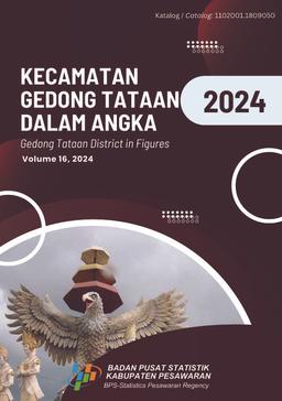 Kecamatan Gedung Tataan Dalam Angka 2024