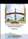 Welfare Statistics Of Pesawaran Regency 2017