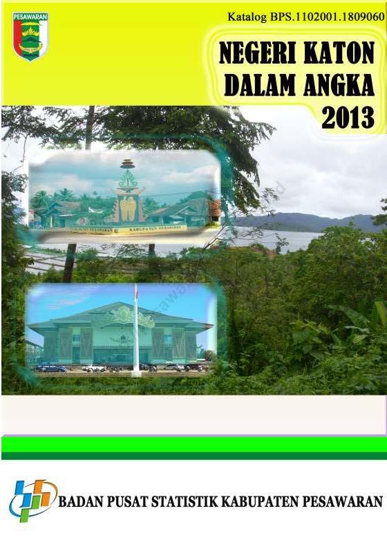 Kecamatan Negeri Katon Dalam Angka 2013