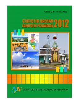 Statistical  Pesawaran 2012