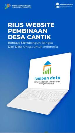 "On National Education Day, BPS Pesawaran District Releases 'Lamban Data' LMS"