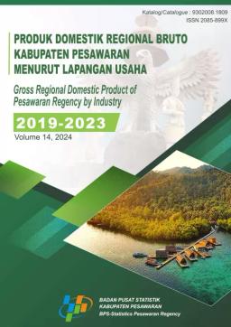 Gross Regional Domestic Product Of Pesawaran Regency By Industry 2019-2023