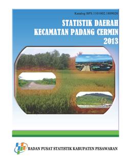 Statistik Daerah Kecamatan Padang Cermin 2013