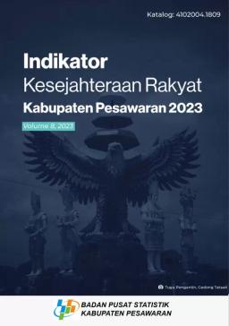 Indikator Kesejahteraan Rakyat Kabupaten Pesawaran 2023