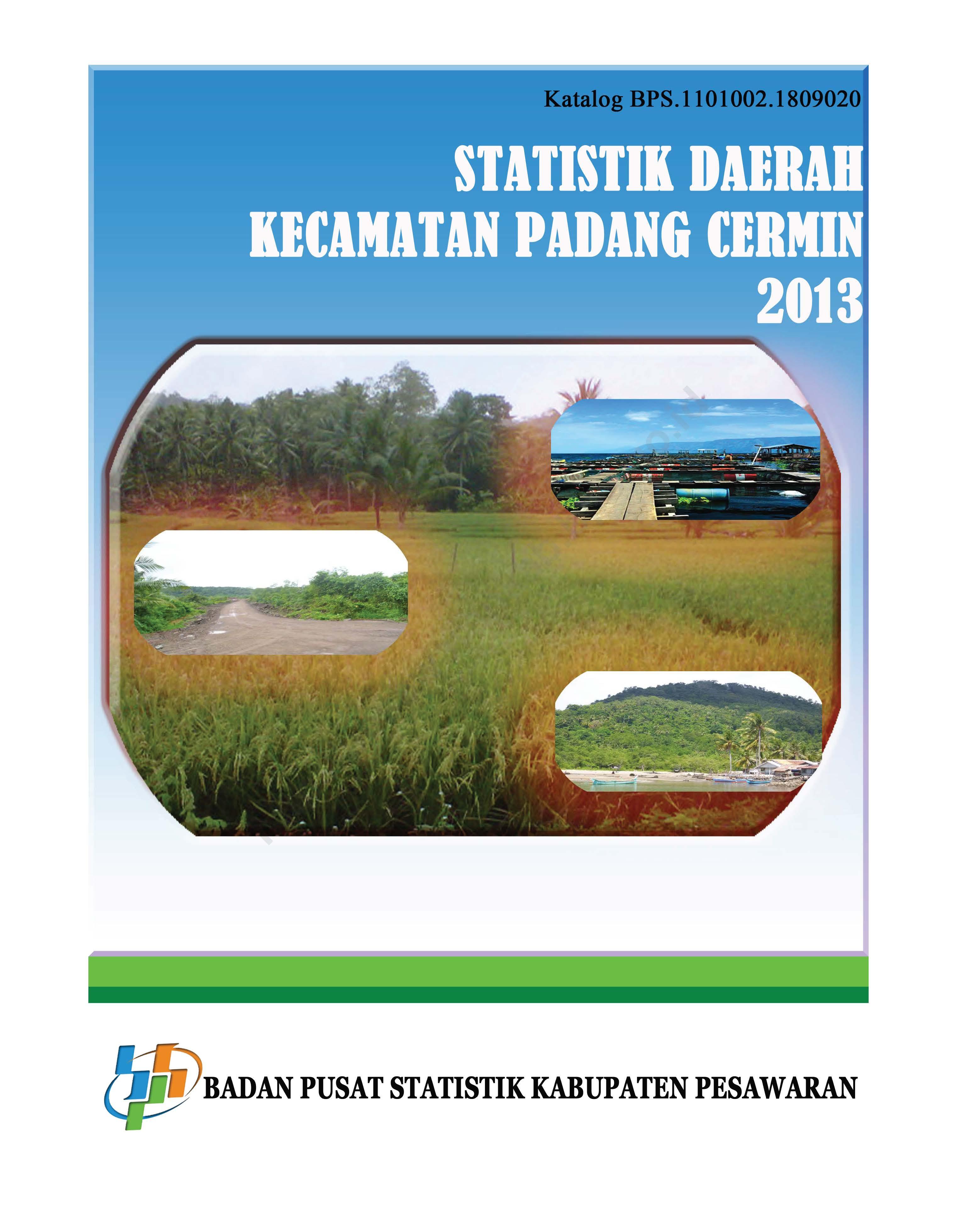 padang cermin in figures 2013