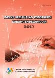 INDEKS KEMAHALAN KONSTRUKSI KABUPATEN PESAWARAN 2017