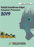 Statistik Kesejahteraan Rakyat Kabupaten Pesawaran 2019