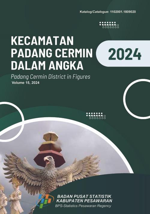 Padang Cermin District in Figures 2024