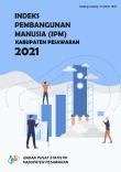 Human Development Index (HDI) of Pesawaran Regency 2021