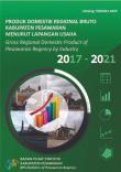 Produk Domestik Regional Bruto Kabupaten Pesawaran Menurut Lapangan Usaha 2017-2021