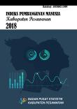 Human Development Index Of Pesawaran Regency 2018