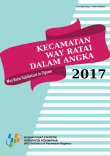 Kecamatan Way Ratai Dalam Angka 2017