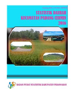 Statistik Daerah Padang Cermin 2016