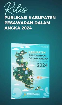 RILIS PUBLIKASI PESAWARAN DALAM ANGKA 2024