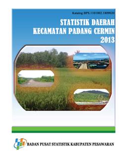 Kecamatan Padang Cermin Dalam Angka 2013