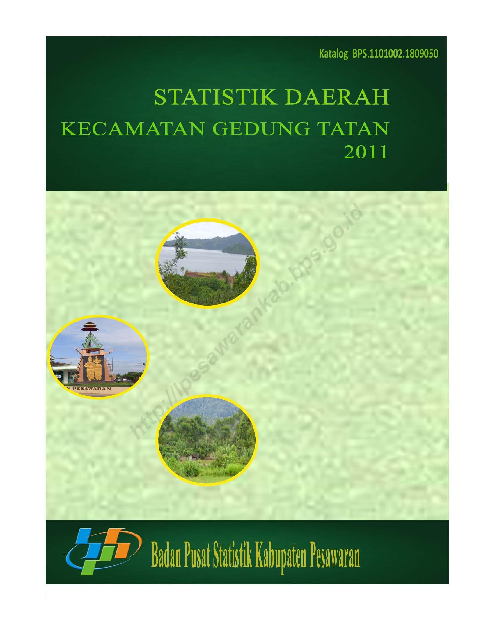 Statistical Gedung Tataan 2011