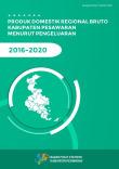 Gross Regional Domestic Product of Pesawaran Regency by Expenditure 2016-2020