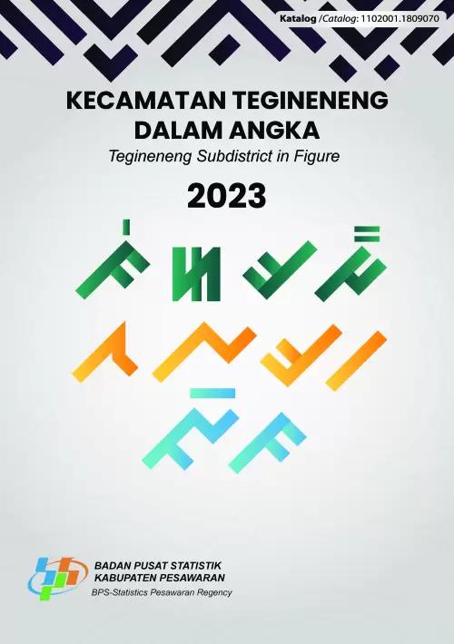 Tegineneng Subdistrict in Figures 2023