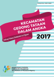 Kecamatan Gedung Tataan Dalam Angka 2017