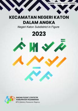 Negeri Katon Subdistrict In Figures 2023