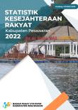 Statistik Kesejahteraan Rakyat Kabupaten Pesawaran 2022