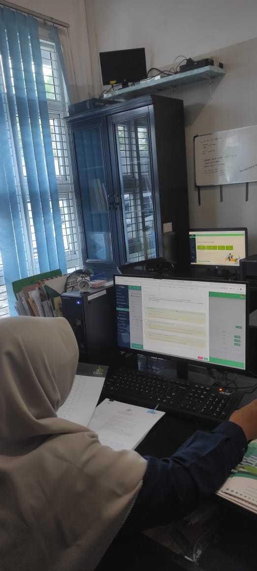 "Kinerja Optimal: BPS Pesawaran Laporkan dengan KiPApp! 💻📈 #KinerjaOptimal #KiPApp #InovasiBPS"