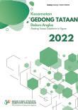 Gedung Tataan Subdistrict in Figures 2022