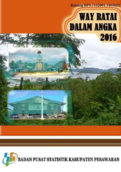 Kecamatan Way Ratai Dalam Angka 2016