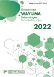 Kecamatan Way Lima Dalam Angka 2022