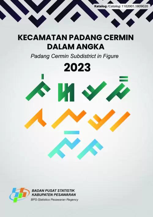 Kecamatan Padang Cermin Dalam Angka 2023