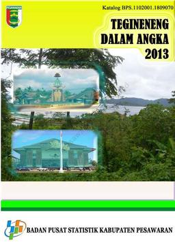 Kecamatan Tegineneng Dalam Angka 2013