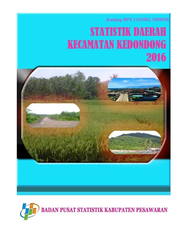 Statistik Daerah Kedondong 2016