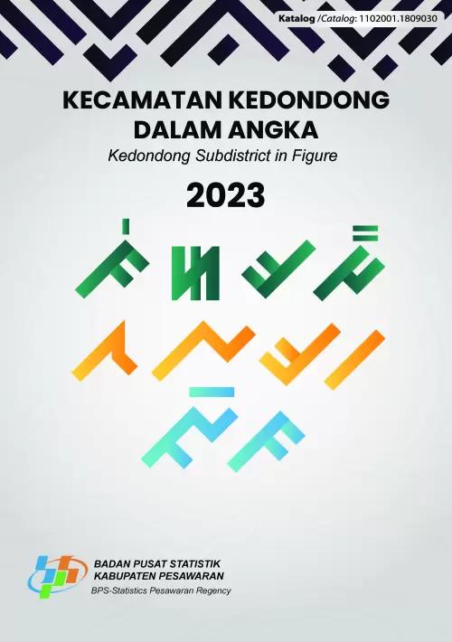 Kecamatan Kedondong Dalam Angka 2023