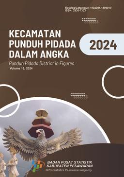 Kecamatan Punduh Pidada Dalam Angka 2024