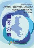 Statistik Kesejahteraan Rakyat Kabupaten Pesawaran 2018