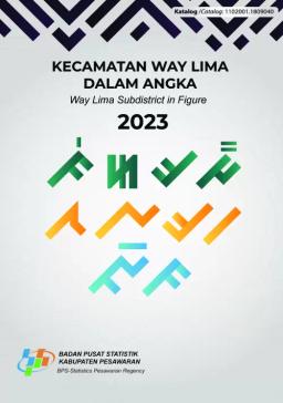 Kecamatan Way Lima Dalam Angka 2023