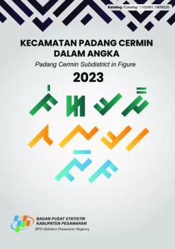 Padang Cermin Subdistrict In Figures 2023