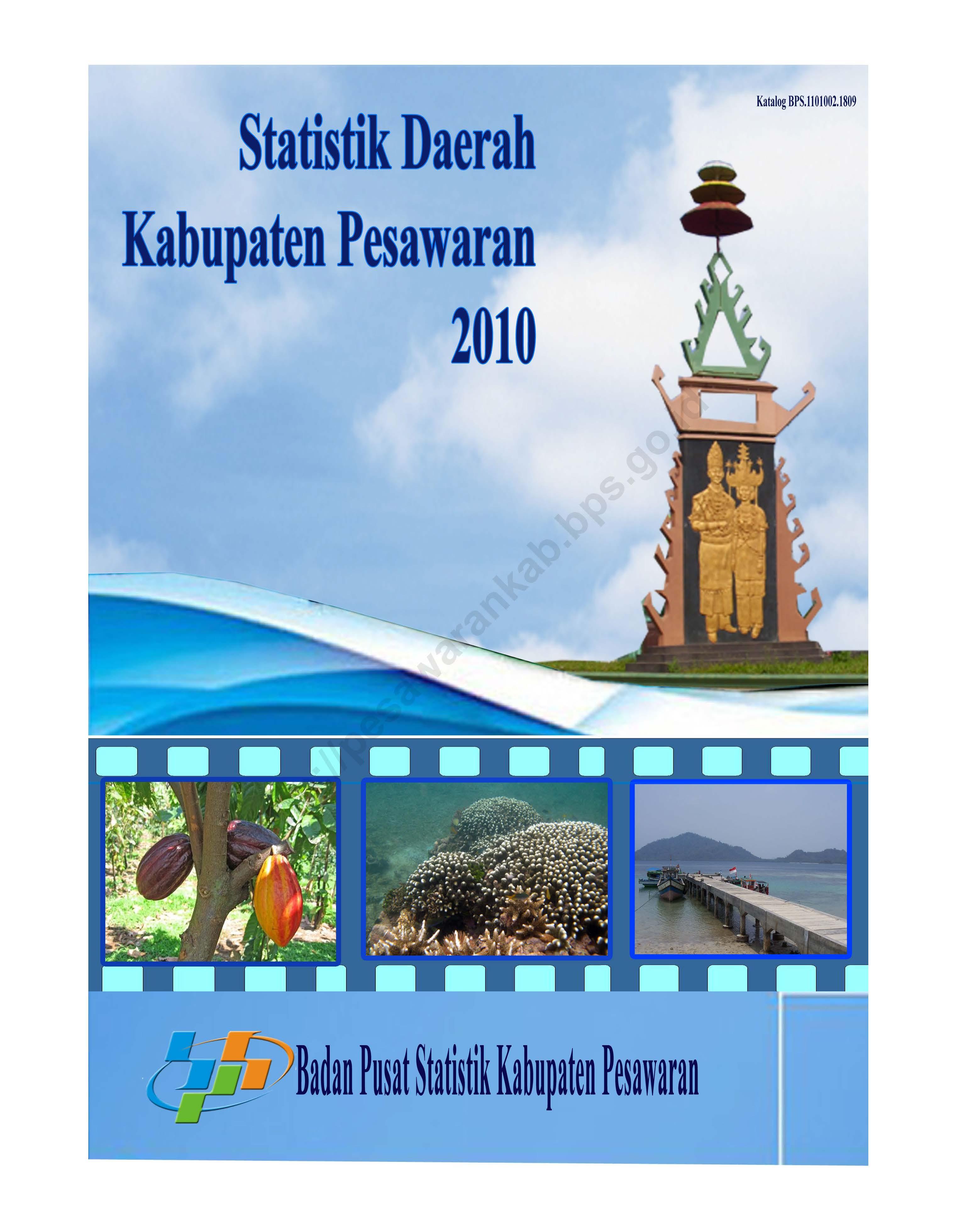 Statistik Daerah Kabupaten Pesawaran 2010