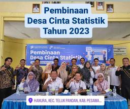 Pembinaan Desa Cinta Statistik Tahun 2023