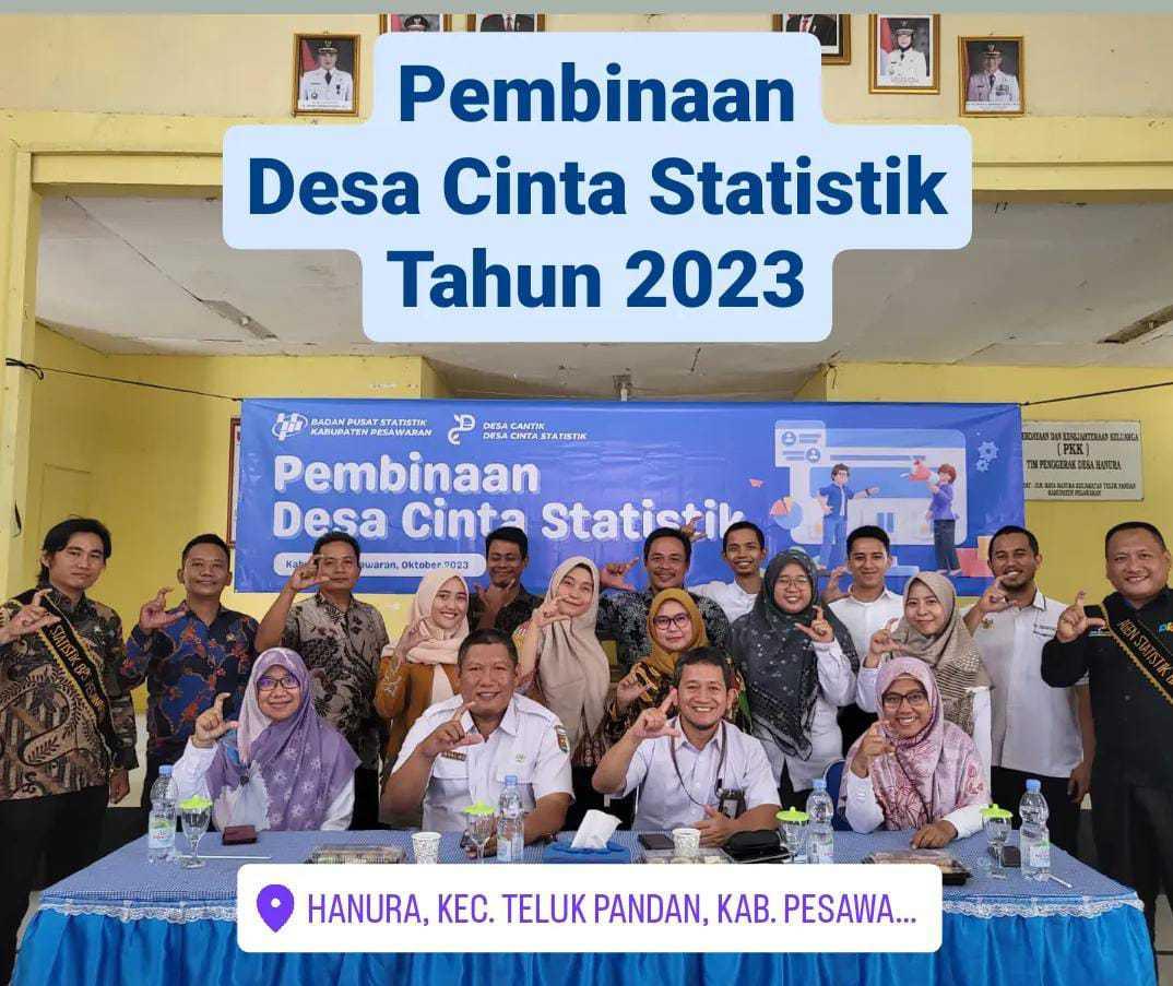 Pembinaan Desa Cinta Statistik Tahun 2023