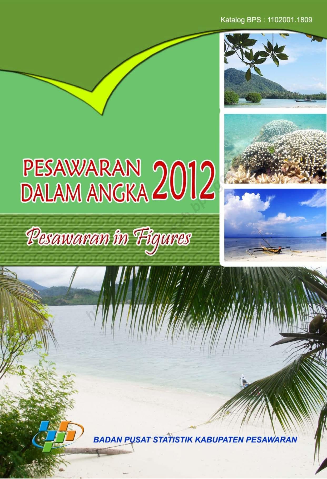 Kabupaten Pesawaran Dalam Angka 2012