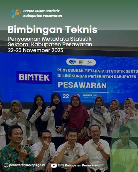 Bimbingan Teknis Penyusunan Metadata Statistik Sektoral Kabupaten Pesawaran Hari Ke-2