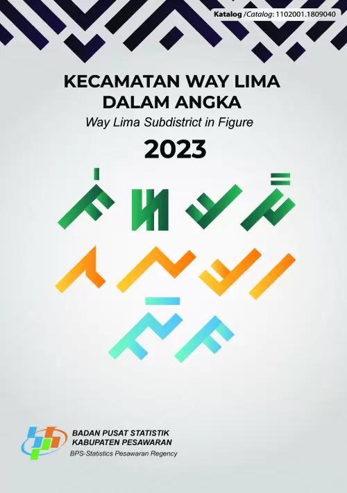 Way Lima Subdistrict in Figures 2023