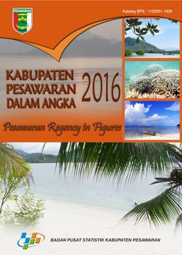 Pesawaran Regency In Figures 2016