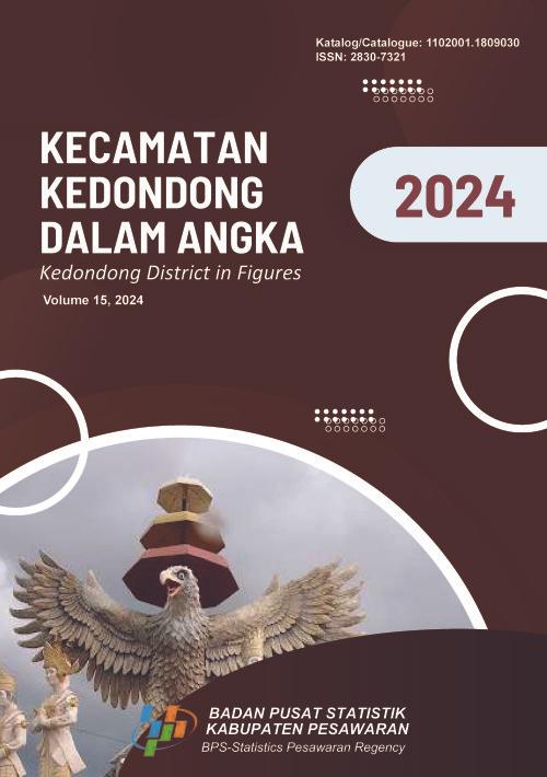 Kecamatan Kedondong Dalam Angka 2024