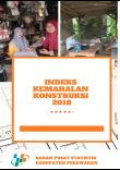 INDEKS KEMAHALAN KONSTRUKSI KABUPATEN PESAWARAN 2018