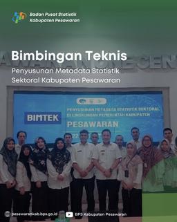 Bimbingan Teknis Penyusunan Metadata Statistik Sektoral Kabupaten Pesawaran