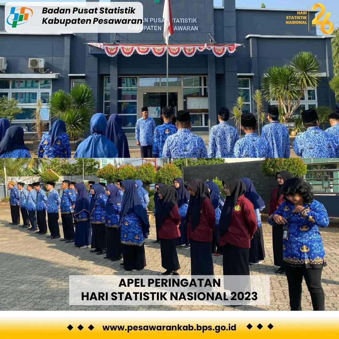 Apel Hari Statistik Nasional 2023